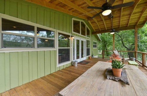 Canyon Lake Cottage | Ol` Greengo on the Horseshoe - Guadalupe Riverfront