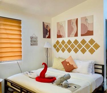 Olango Island House | Olango Island - S&E-1 Tiny Guest House Fully Furnished with Washer, Wi-Fi, Netflix & King-size Bed