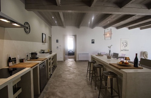 Maussane-les-Alpilles Villa | Old barn renovated. Pool without chlorine