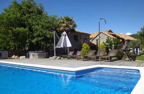 La Pardina Cottage | Old building, art and charm, at the foot of the Pyrenees, Ainsa (HU-21-004)