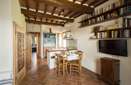 Monte San Savino Other | Old farmhouse surrounded by olive groves and near the village, max 5 adults, with pool