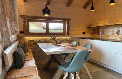 Jandelsbrunn Apartment | Old farmhouse with loft apartment