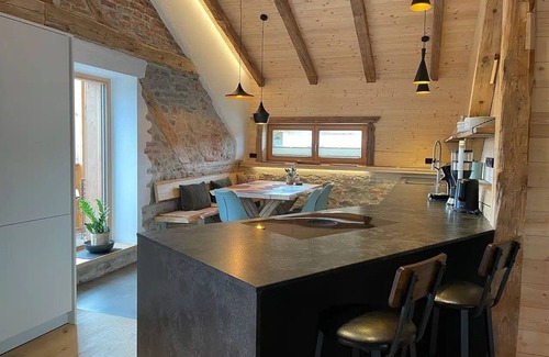 Jandelsbrunn Apartment | Old farmhouse with loft apartment