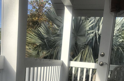 Jose's Hideaway House | ‘Old Florida’ Cottage, 600 ft to beach, Fenced yard, pets, Peleton, BigGreen Egg