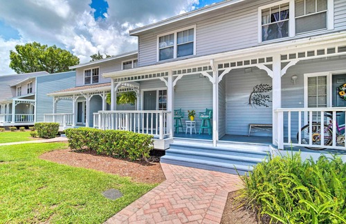 Inverness House | Old Florida Setting w/Kayaks & Fishing Poles