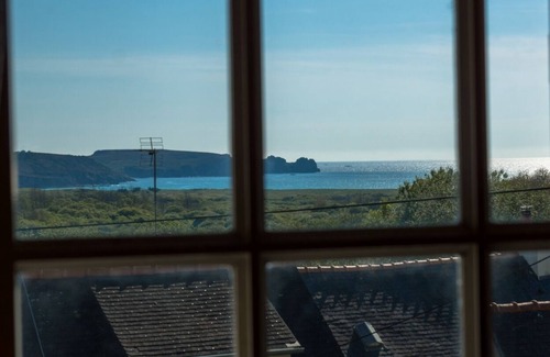 Crozon House | Old house near beaches between Crozon Camaret Wifi garden closed sea view