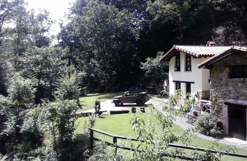 San Juan de Parres Cabin | Old mill turned into a charming cabin.