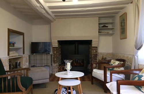 Bernay House | Old Norman farmhouse in the Charentonne valley