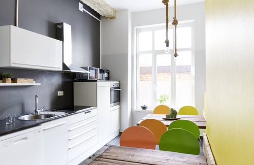 Mitte Apartment | Old Printing House