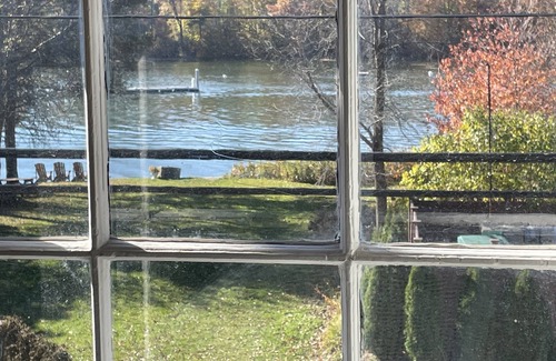 Kennebunkport House | "Old River House", FAMOUS HISTORIC ELEGANCE. Waterfront/Crashing Ocean Sounds
