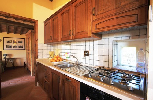 Ferretto House | Old stone farmhouse of 1800 with pool and panoramic view