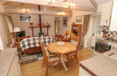 Crymych Cottage | OLD TETHER BARN, with open fire in Crymych