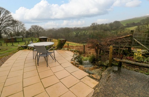 Crymych Cottage | OLD TETHER BARN, with open fire in Crymych