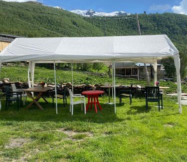 Ushguli House | Old Tower Guesthouse - kafe ushguli