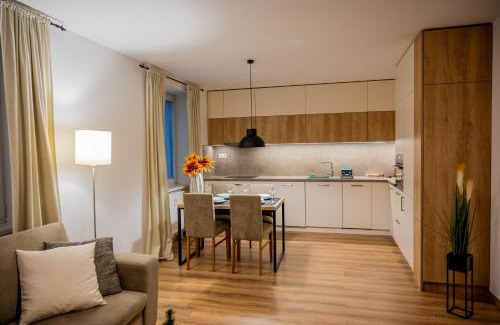 Kosice Apartment | Old Town city center apartment 1 - private parking included