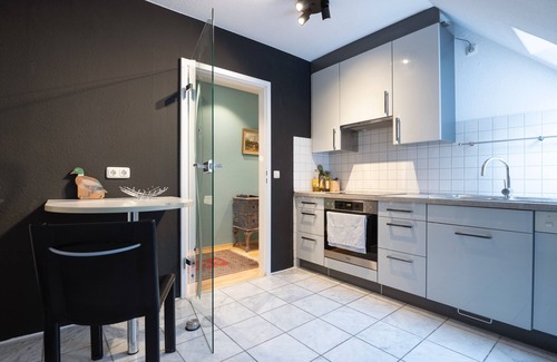 Memmingen Apartment | Old town flair at the Schappeler