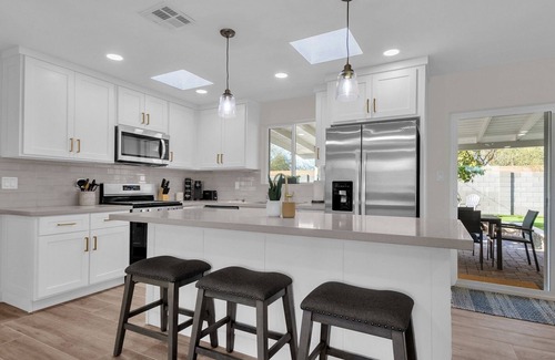 Southwest Village House | Old town Scottsdale Ranch - 4 BR/3BA with hot tub, golf, & bocce!