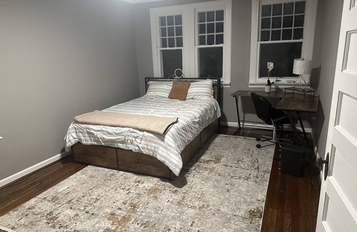 Portsmouth House | Old Towne Luxe is a historic home with modern updates in walkable Old Towne.