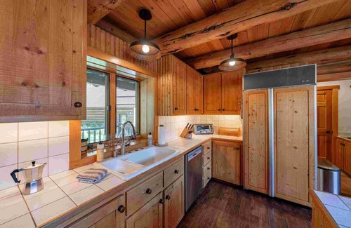 Wilson House | Old Trail Hideaway: 3 BR, 2 BA House in Wilson, Sleeps 9