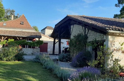 Plaisance House | Old typical farm of the perigord in the town of Plaisance Eyrenville