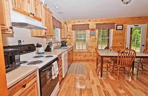 Luray Cabin | Old Wagon Ridge | 0 Bed, 1.5 Bath