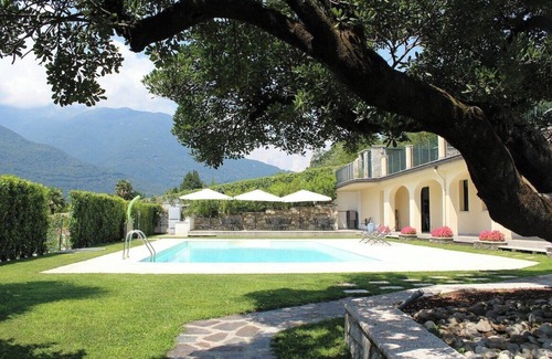 Mergozzo Apartment | Oleandro 2 apartment in Residence Villa Cerutti