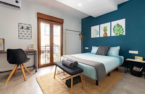 Centro - Sagrario Apartment | Oleti Studio Granada