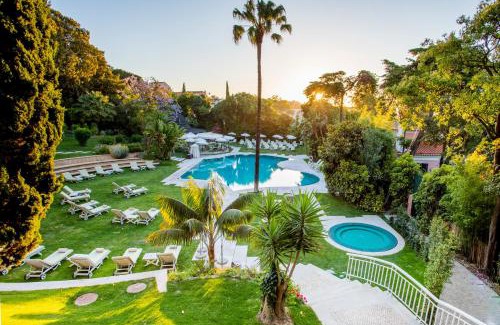 Lisbon Old Town Hotel | Olissippo Lapa Palace – The Leading Hotels of the World
