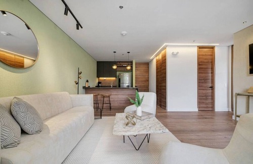 Envigado Apartment | Olive 205 · Stunning Apartment with Private Bathtub fast Wifi