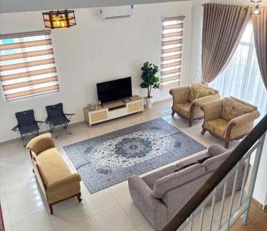 Sungai Petani House | Olive Homestay SP Saujana 5 Bedrooms 6 Toilets Mus lim Friendly