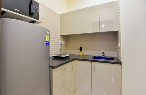 Gurugram Apartment | Olive Studio1 Golf Course Road, Gym, Balcony Garden