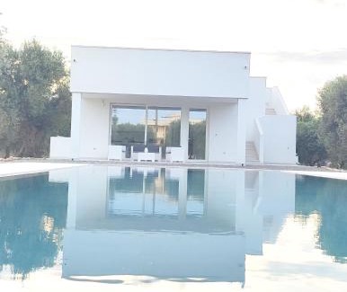 Pozzo Faceto Villa | Olive trees house