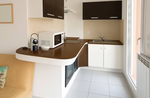 Golfe Juan Apartment | Olivéa, Domaine Juan Flore, seaside residence with large swimming pool