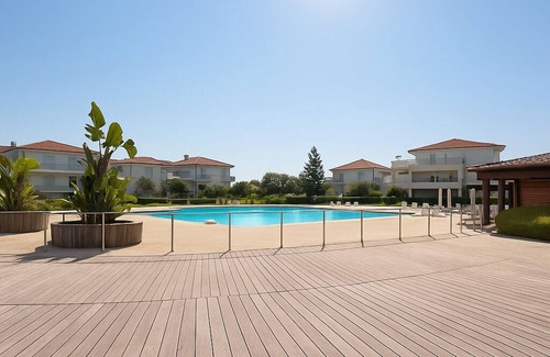 Golfe Juan Apartment | Olivéa, Domaine Juan Flore, seaside residence with large swimming pool