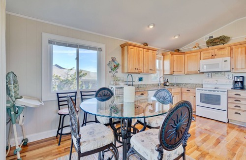 Rodanthe Cottage | olly Mon is the perfect Outer Banks Beach Rental. A family first Cottage!