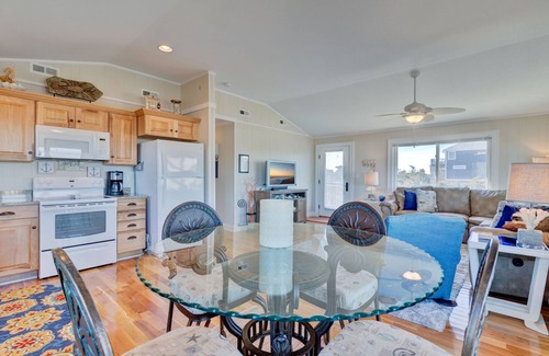 Rodanthe Cottage | olly Mon is the perfect Outer Banks Beach Rental. A family first Cottage!