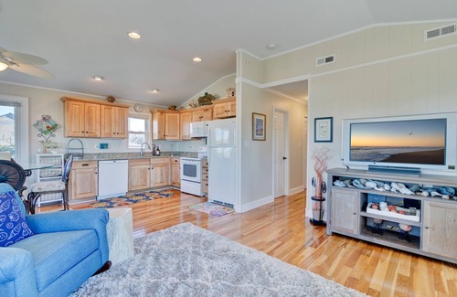 Rodanthe Cottage | olly Mon is the perfect Outer Banks Beach Rental. A family first Cottage!
