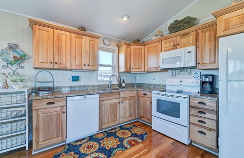 Rodanthe Cottage | olly Mon is the perfect Outer Banks Beach Rental. A family first Cottage!