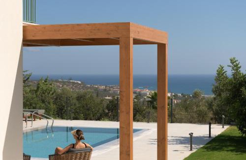 Piskopiano Villa | Olvios Villas, with 35m2 Pool & SeaViews, By ThinkVilla