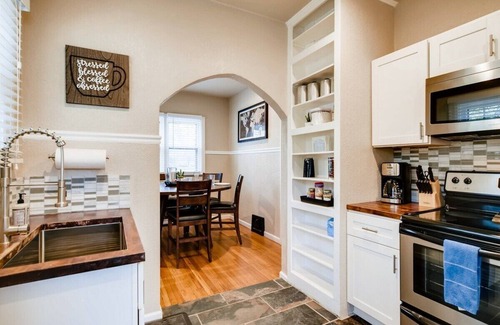 Central Colorado Springs House | Olympic House! Downtown w Hot Tub, Fire pit & BBQ