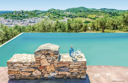 Constantina House | On a small hill in the mountains of Constantina, you will find this lovely vacation finca with a spe