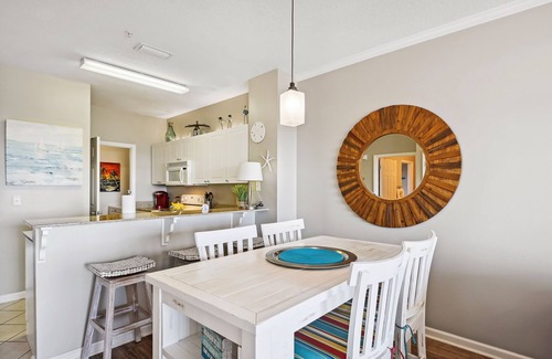 Frangista Beach Condo | On Beach Time @ Emerald Waters | Gulf Views | Steps to Beach | Pool | 2BR/2BA | Free Fun Pass!