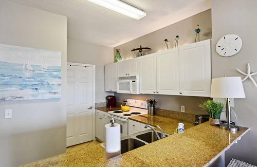 Frangista Beach Condo | On Beach Time @ Emerald Waters | Gulf Views | Steps to Beach | Pool | 2BR/2BA | Free Fun Pass!