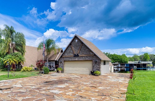 Fedhaven Apartment | On Canal & Near Boat Ramp: Haines City Studio!