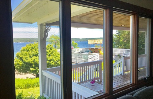 Boyne City House | On Lake Charlevoix with Panoramic Views!