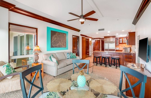 Wailua Condo | On Sale! 300 a night through January! Book Now! Luxury Resort on the Beach!