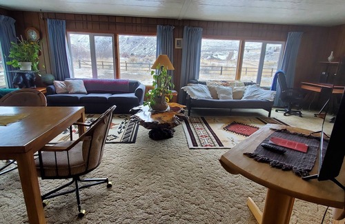 Salmon House | On Salmon River, quiet, private, house, where you can still see the milky way,