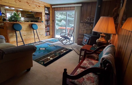 Salmon House | On Salmon River, quiet, private, house, where you can still see the milky way,