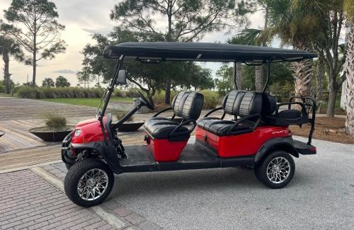 Port St. Joe House | On Seabatical in Windmark Resort! - Bikes, Walk to Beach, Pool, Beach Gear, Golf Cart Incl!