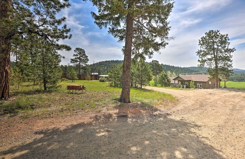 Conifer Cottage | On-site Hiking Access: Mtn-view Conifer Cabin